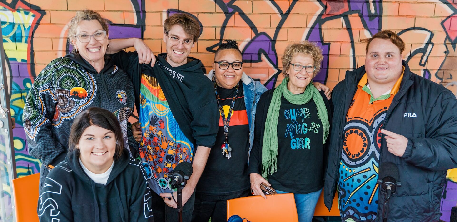 Wide photograph accompanying youth and family hub information